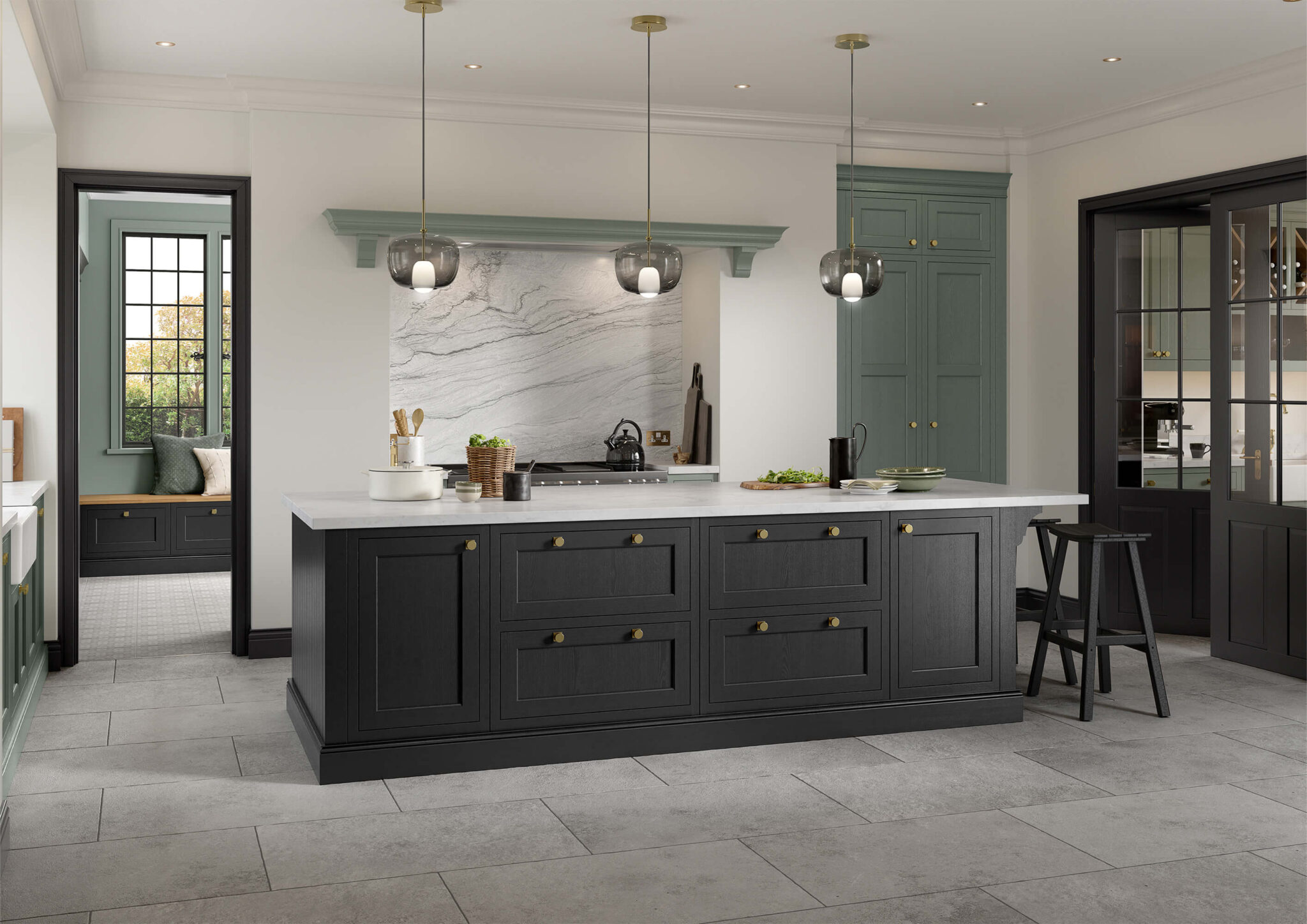 belgravia-reed-green-cannon-black-classic-traditional-kitchen-uform-2048x1448