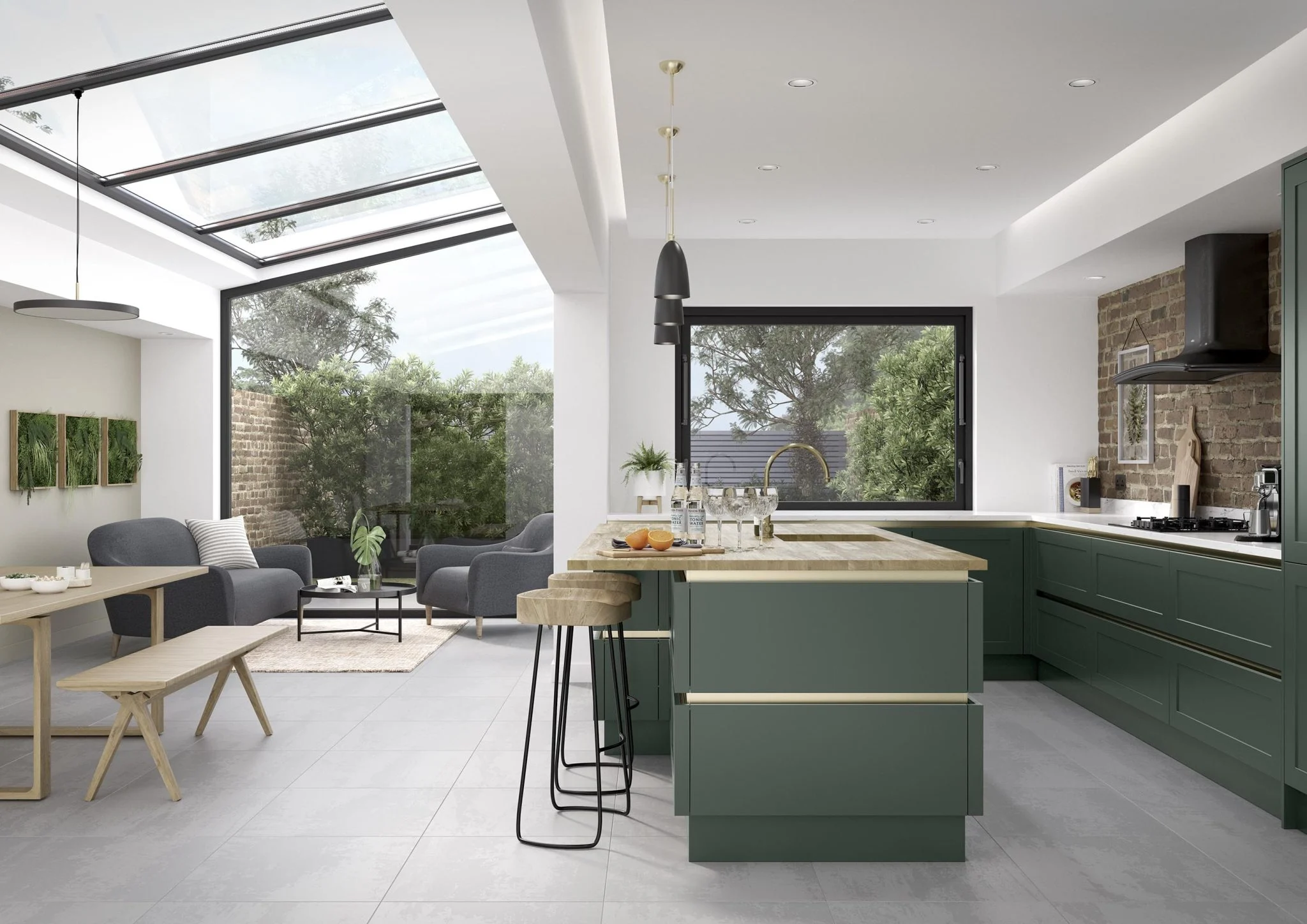 clifden-handless-heritage-green-modern-contemporary-kitchen-uform-2048x1448