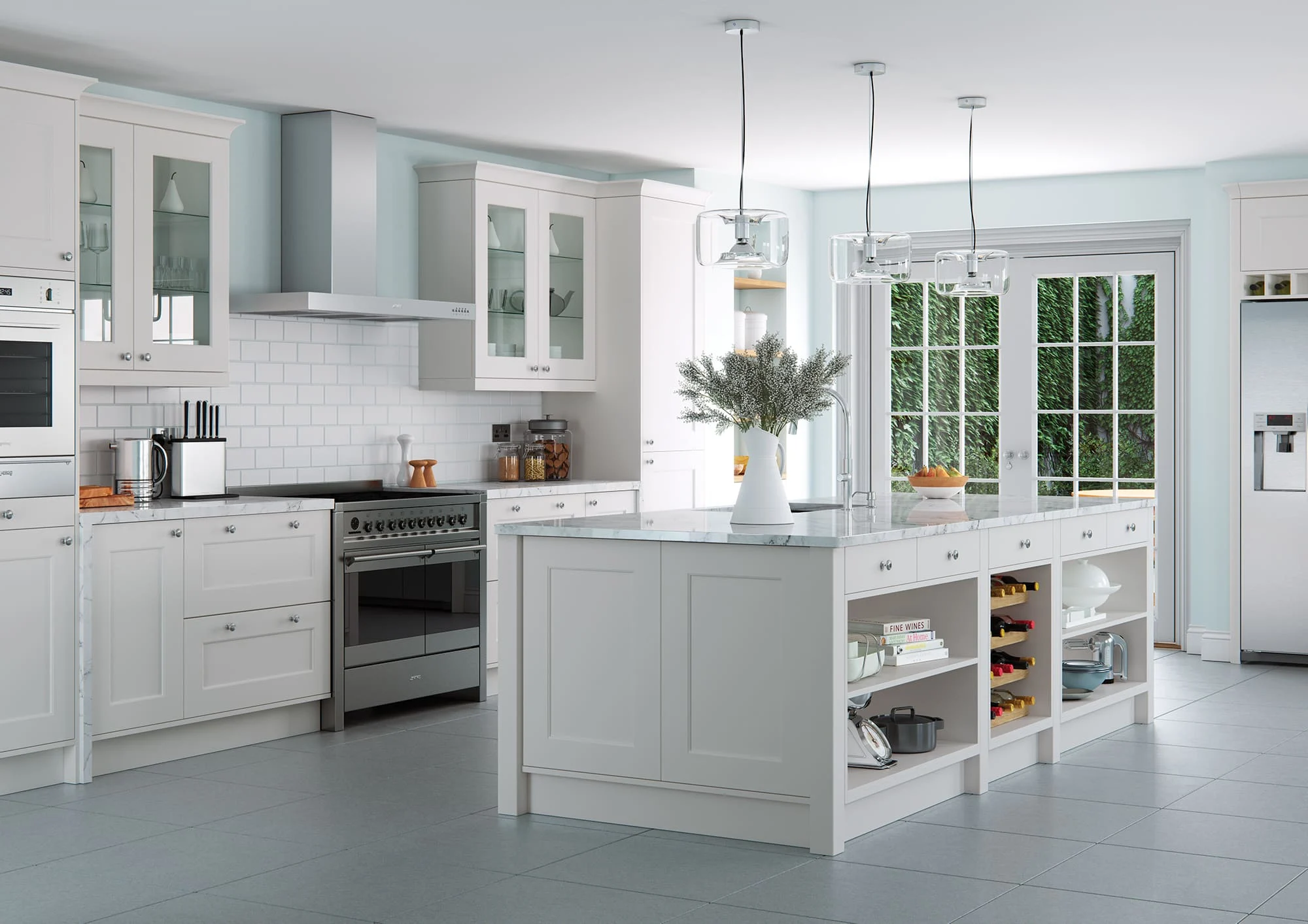 florence-light-grey-classic-traditional-kitchen-uform