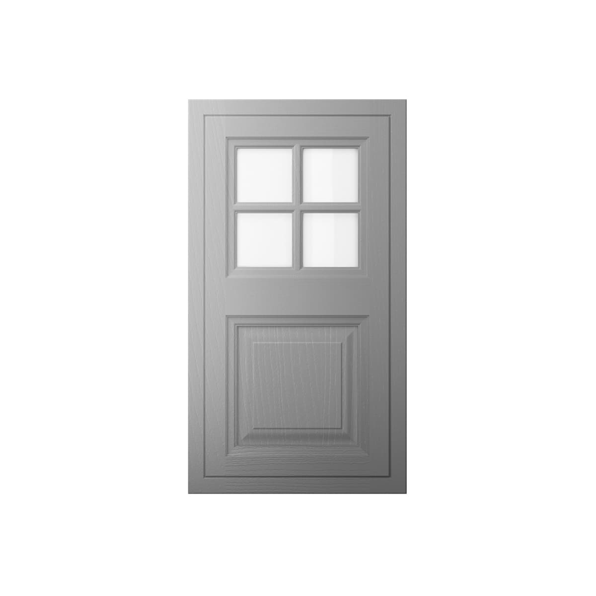 Single Georgion Glazed Door