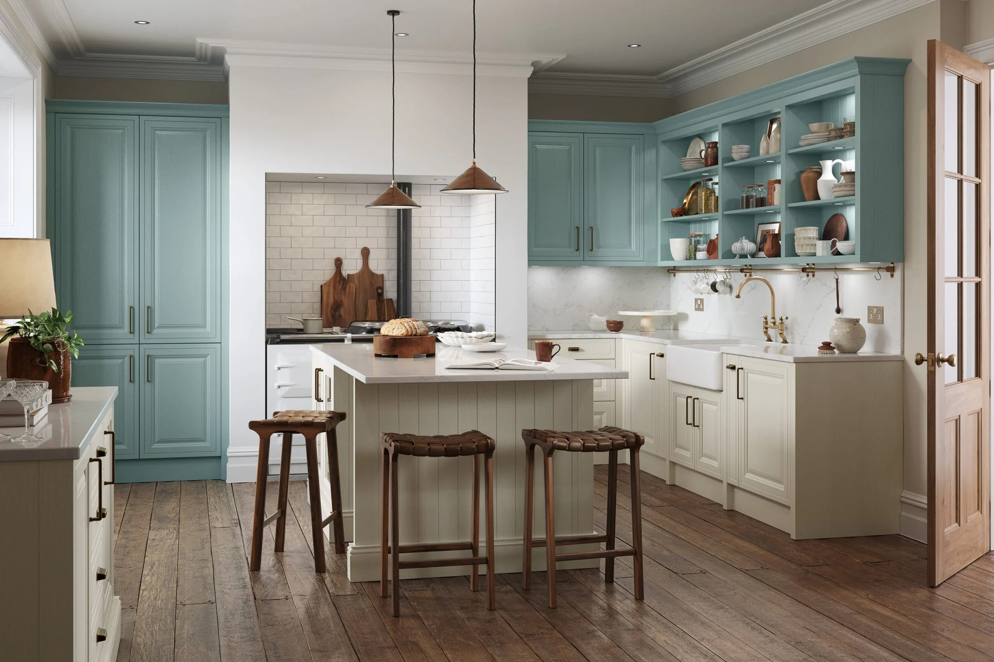 jacobsen-taupe-grey-light-teal-classic-traditional-kitchen-uform-2048x1365
