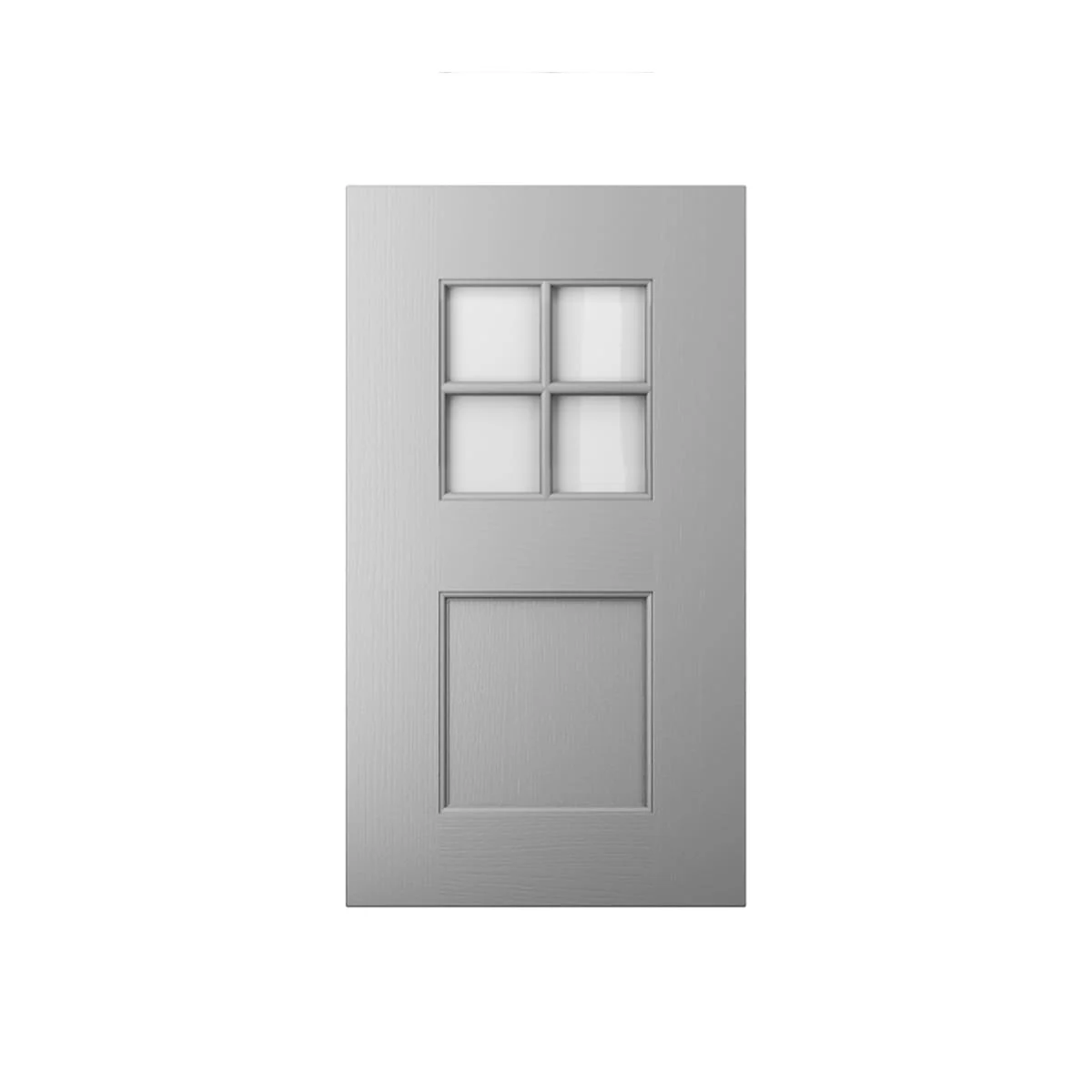 Single Georgian Glazed Door