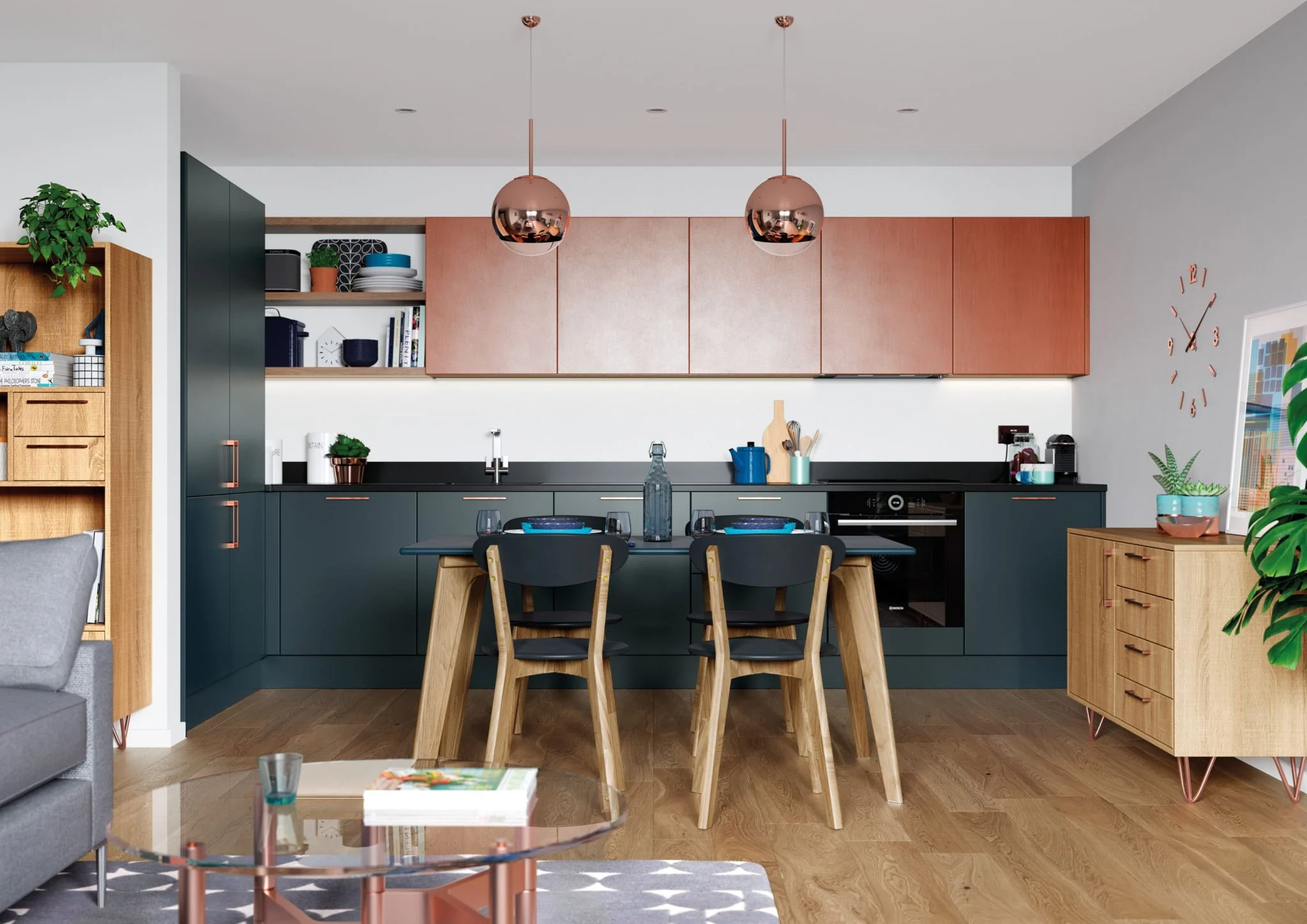 zola-matte-marine-ferro-copper-rezana-light-oak-modern-contemporary-kitchen-uform-2048x1448