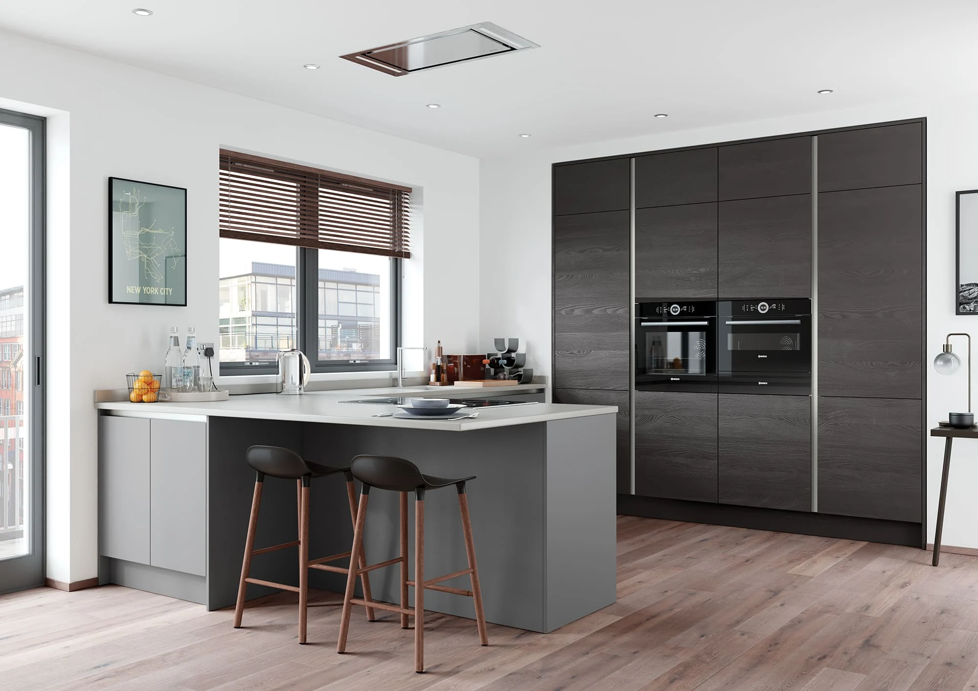 zola-soft-matte-handleless-dust-grey-tavola-hacienda-black-modern-contemporary-kitchen-uform